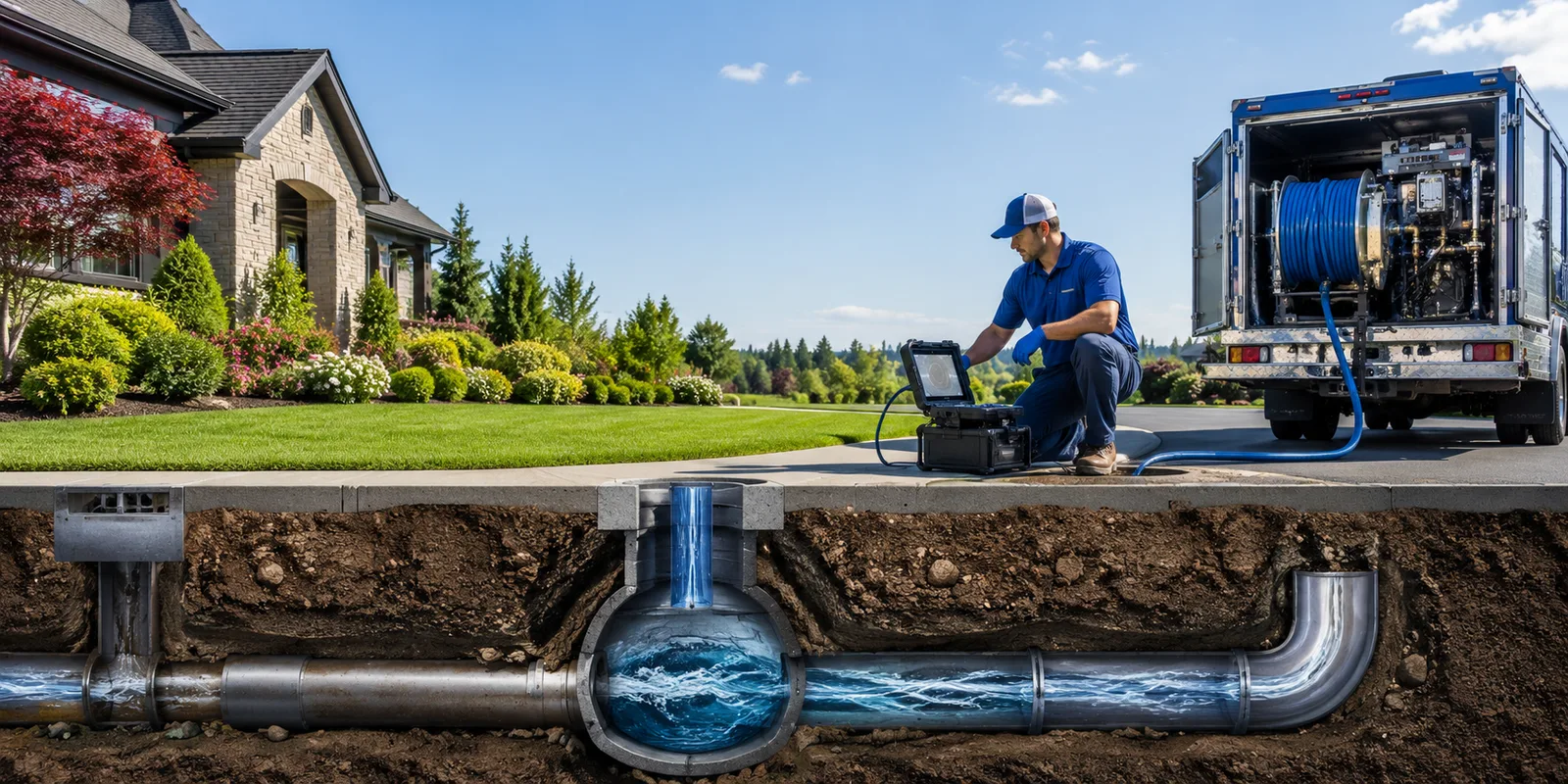 Drainage restoration information for Upper Jay, NY